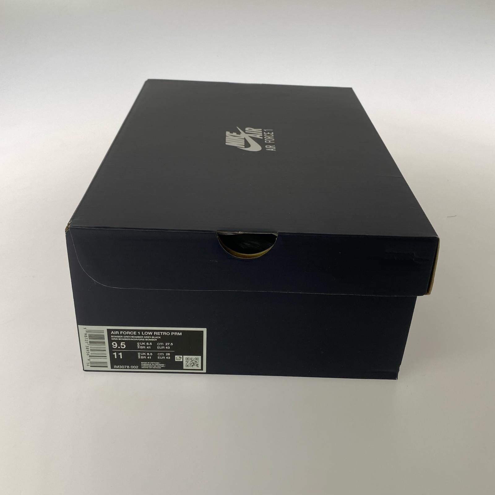 スニーカー AIR FORCE 1 LOW RETRO PRM (27.5) 27.5cm (US9 1/2 UK9 EU45)