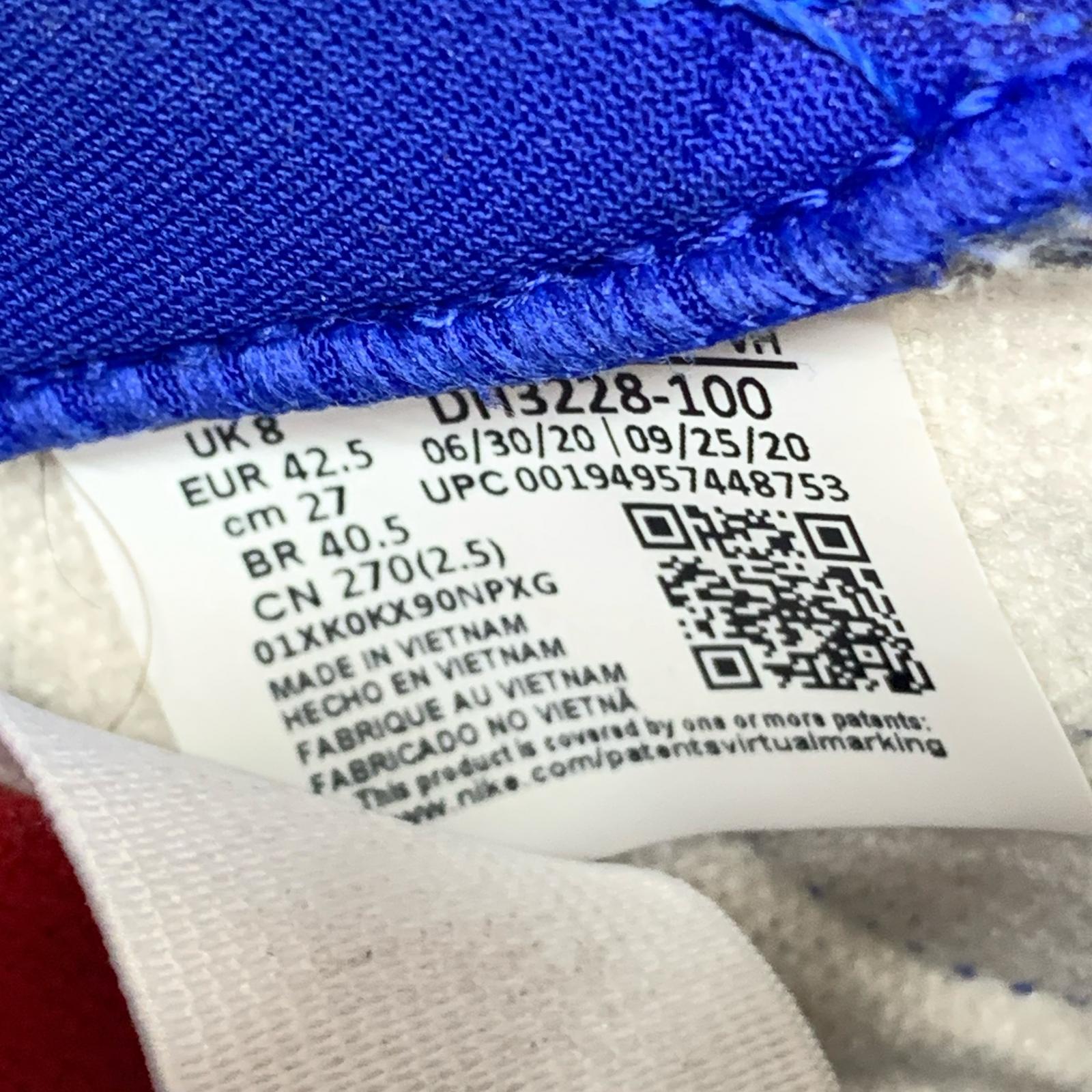 スニーカー ×Supreme DUNK LOW OG QS (27.0) 27cm (US9 UK8 1/2 EU44)