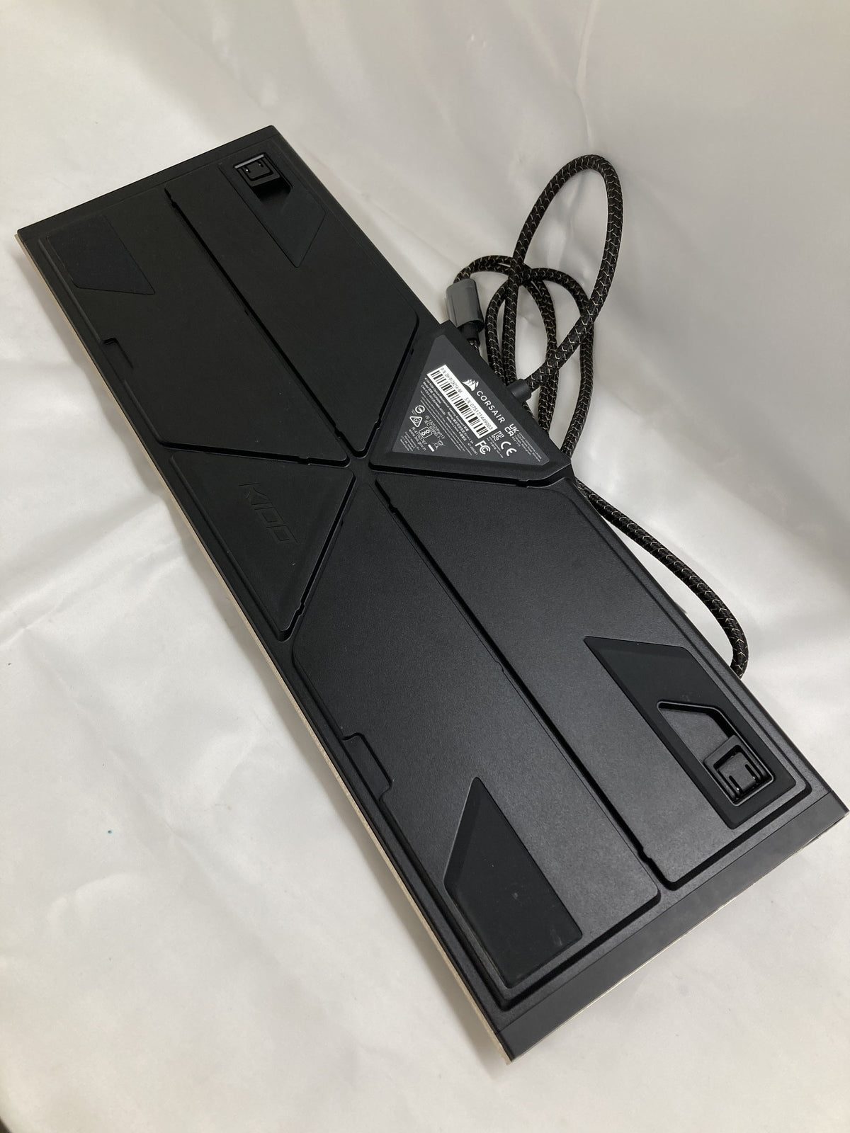 CORSAIR K100 RGB ゲーミングキーボード ゴールド K100 PC周辺機器