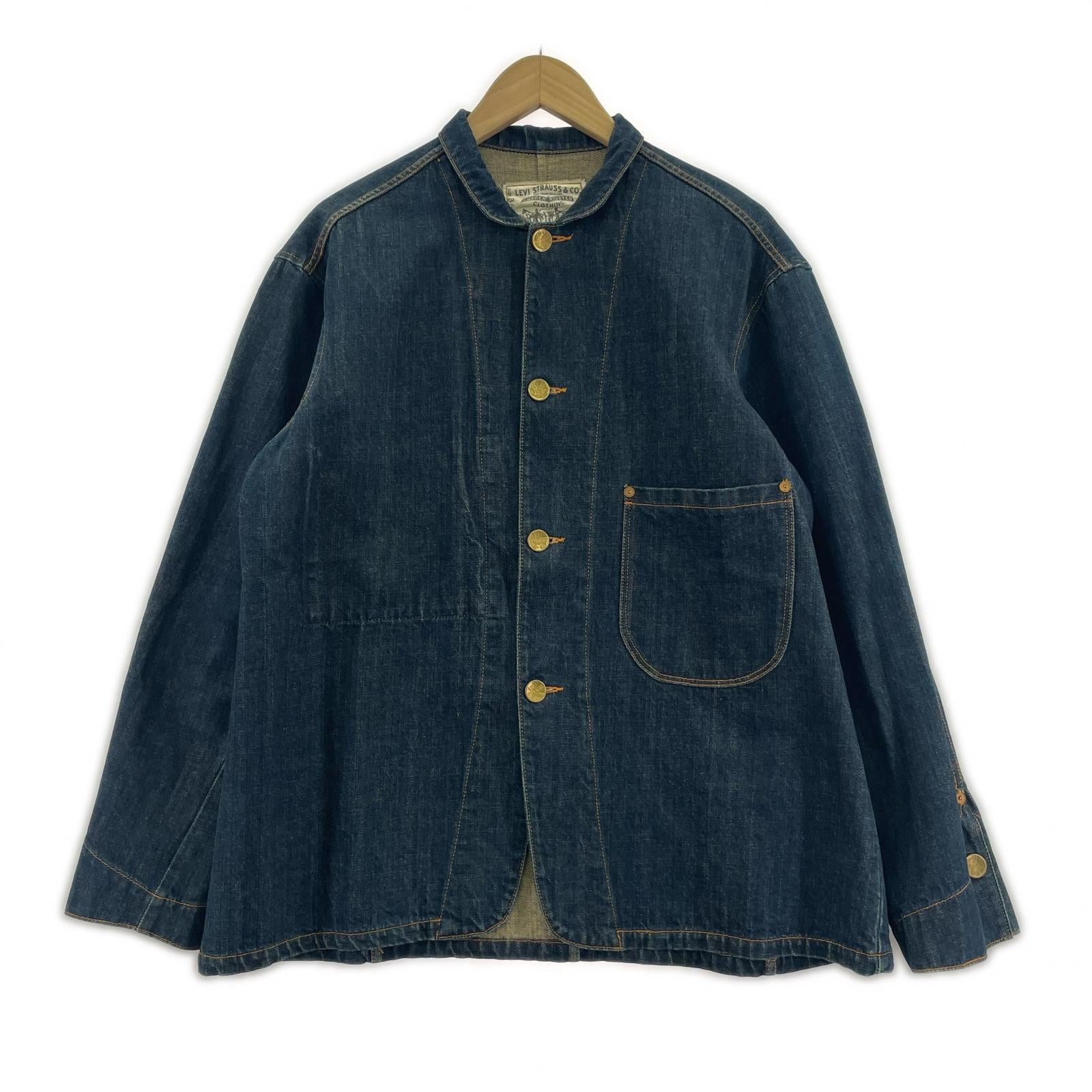 デニムジャケット LEVI'S VINTAGE CLOTHING 214 No2 デニムサックコート 36 36 ブルー