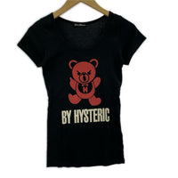 半袖Ｔシャツ クマ 黒 (F) ブラック