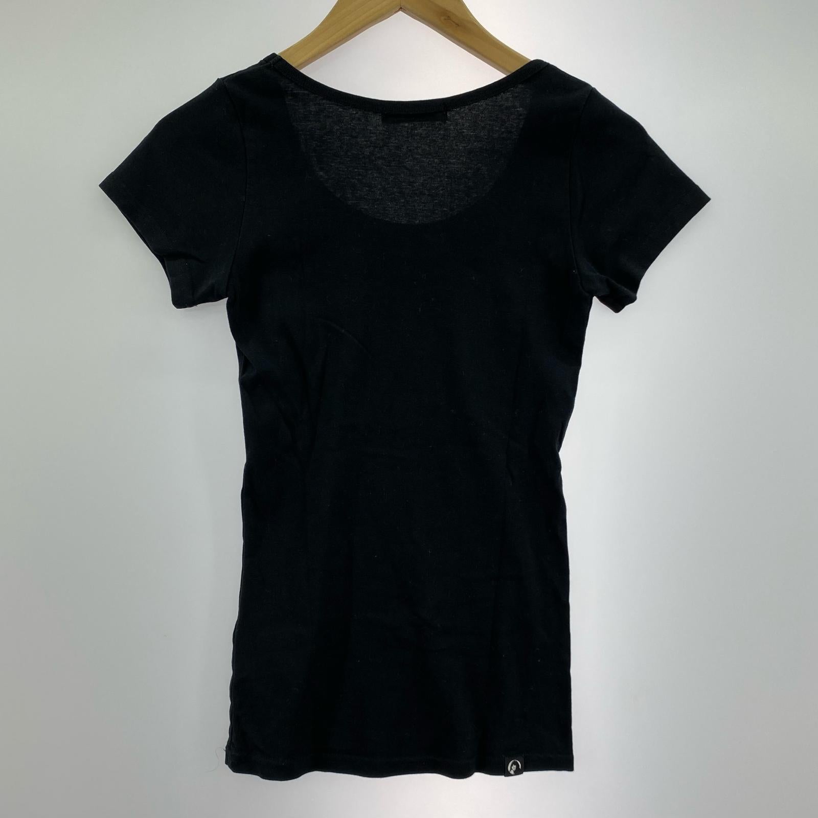 半袖Ｔシャツ クマ 黒 (F) ブラック
