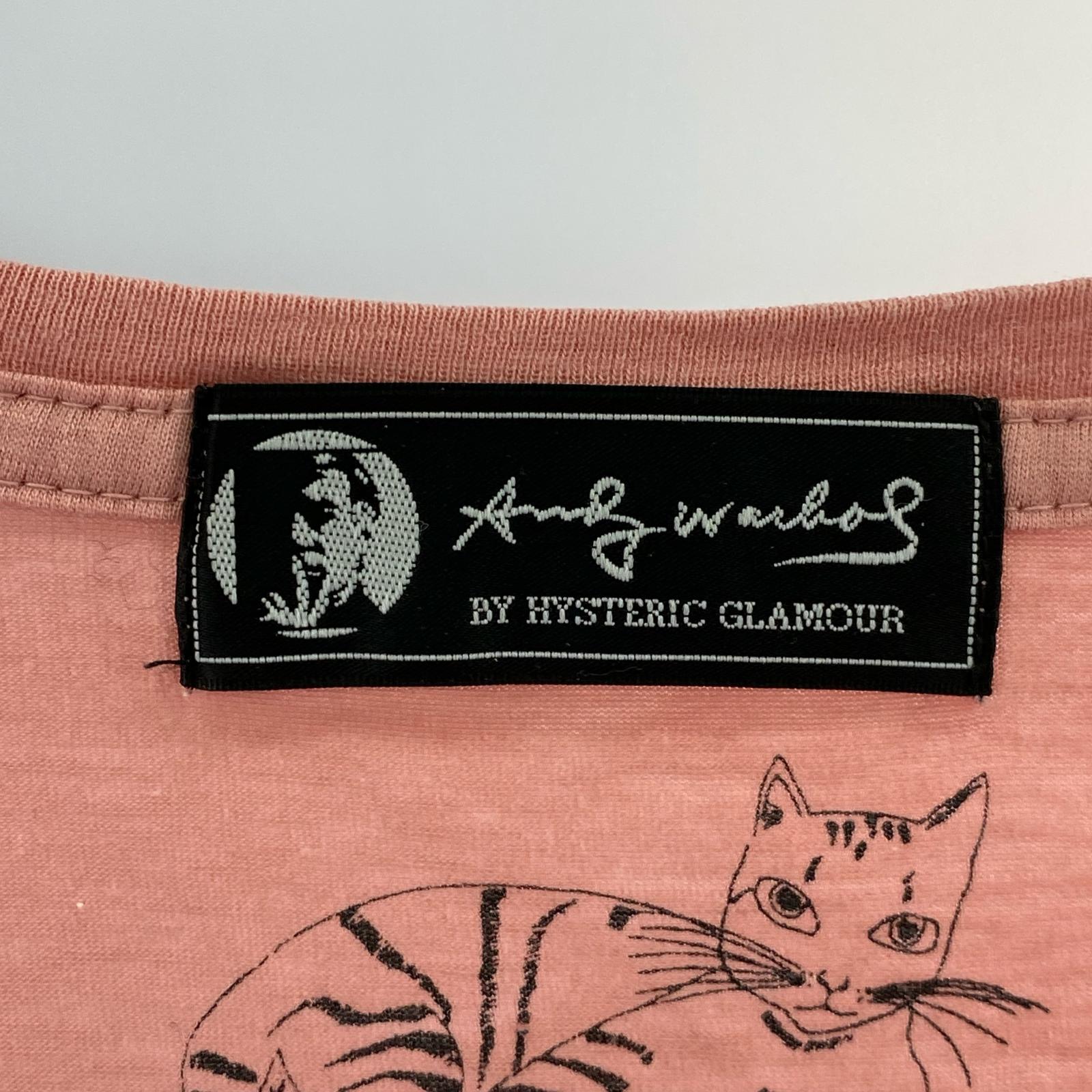 半袖Ｔシャツ Andy Warhol ピンク (F) ピンク
