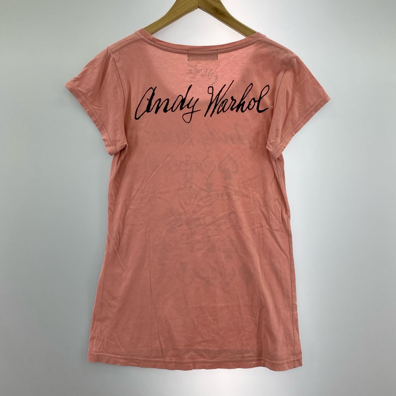 半袖Ｔシャツ Andy Warhol ピンク (F) ピンク