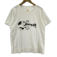 半袖Ｔシャツ ロブスター 白 (M) M ホワイト