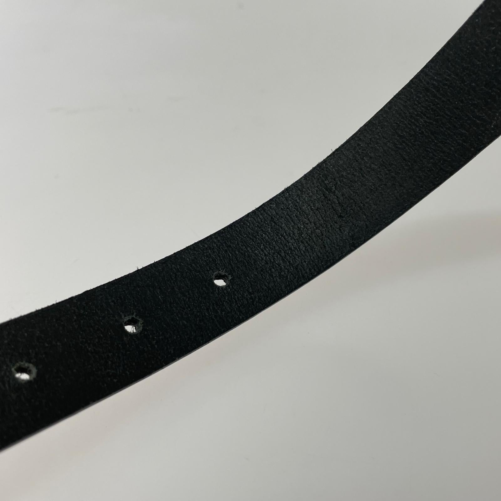 その他アクセサリー レザーベルト 黄 イエロー