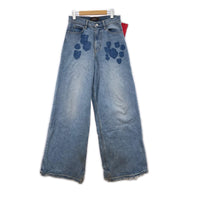 デニムパンツ BOYS EMBLEM BAGGY JEANS 44 インディゴ 44