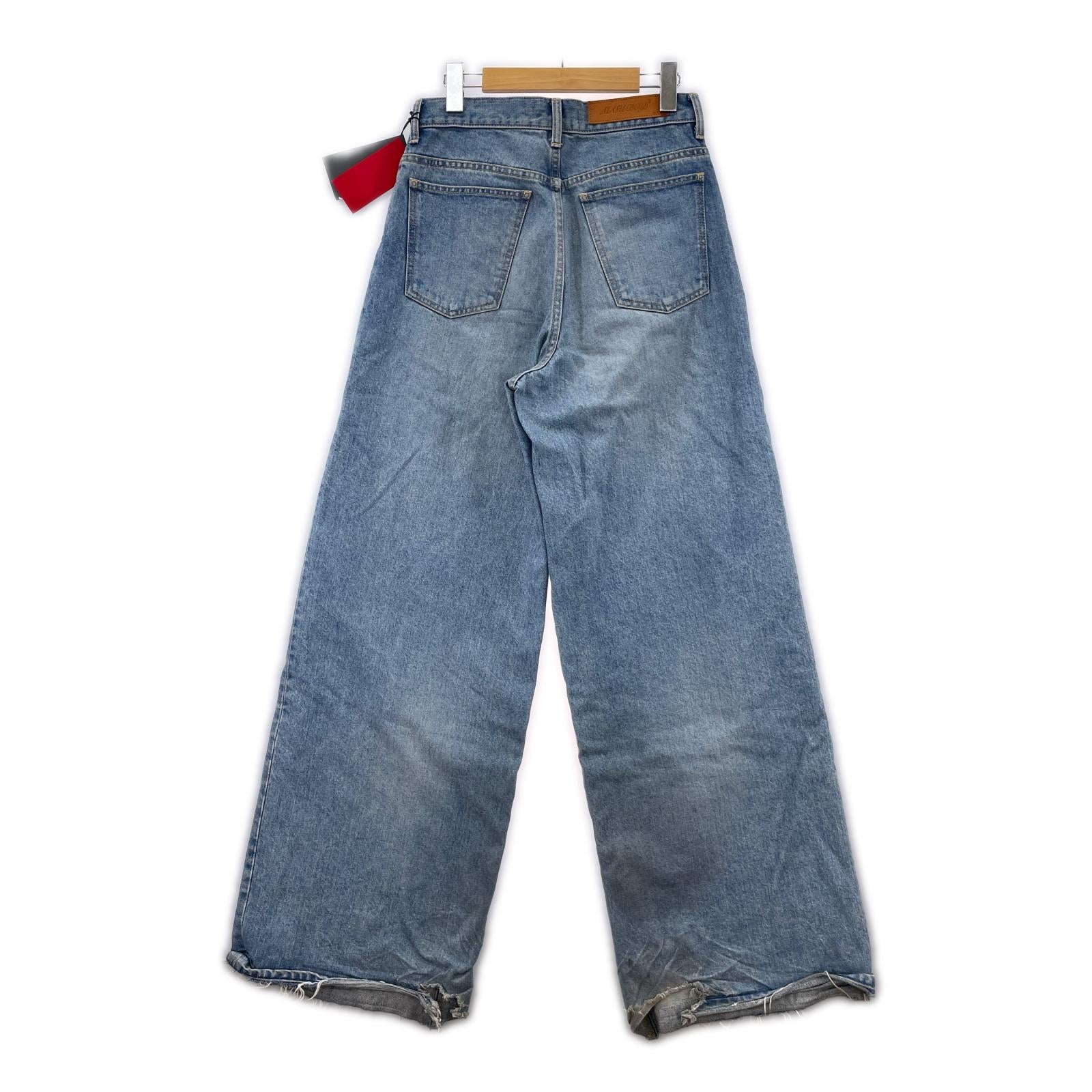 デニムパンツ BOYS EMBLEM BAGGY JEANS 44 インディゴ 44
