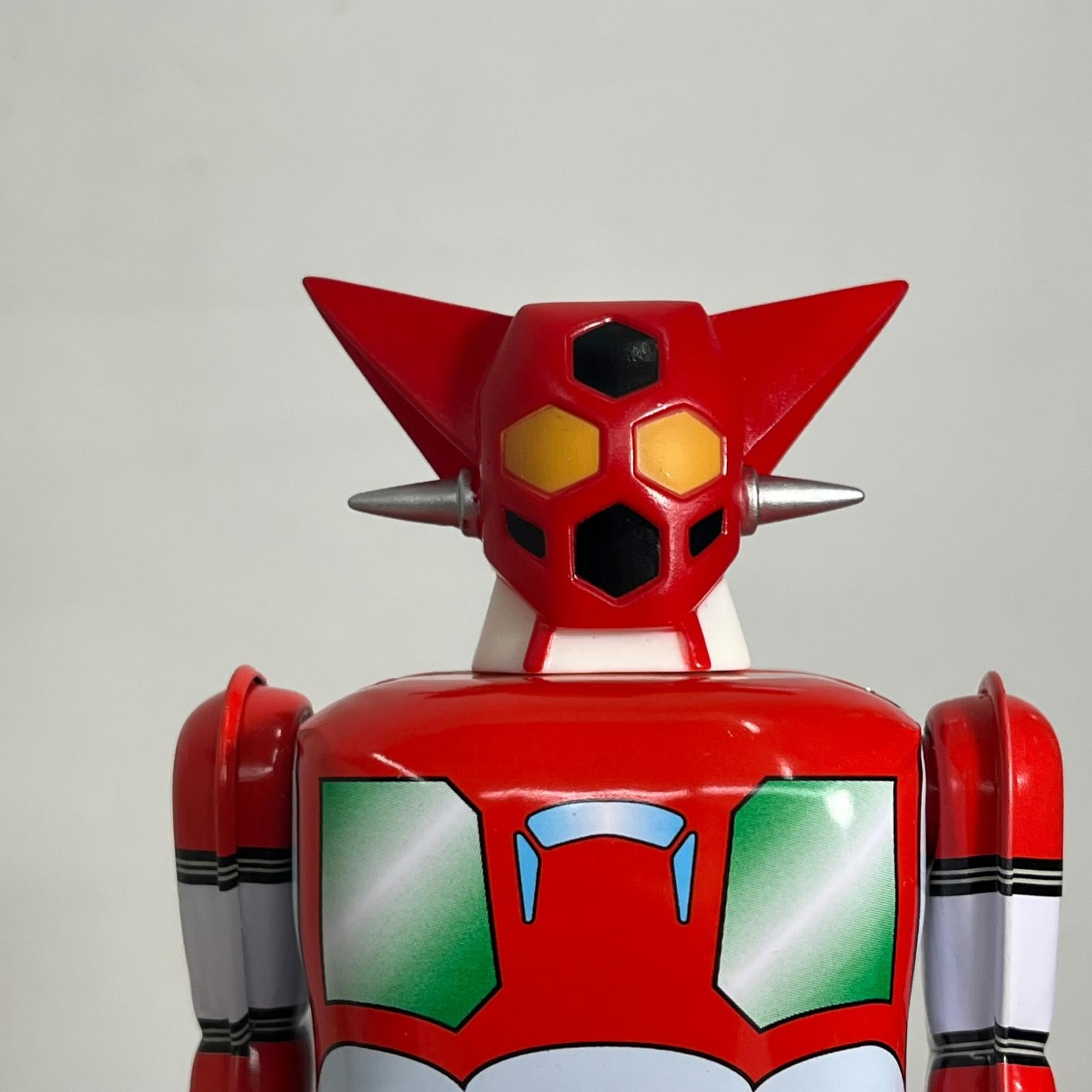 marmit ミニブリキ ゲッターロボ ゲッター1 MINI TINTOY スーパーロボット marmit フィギュア/グッズ