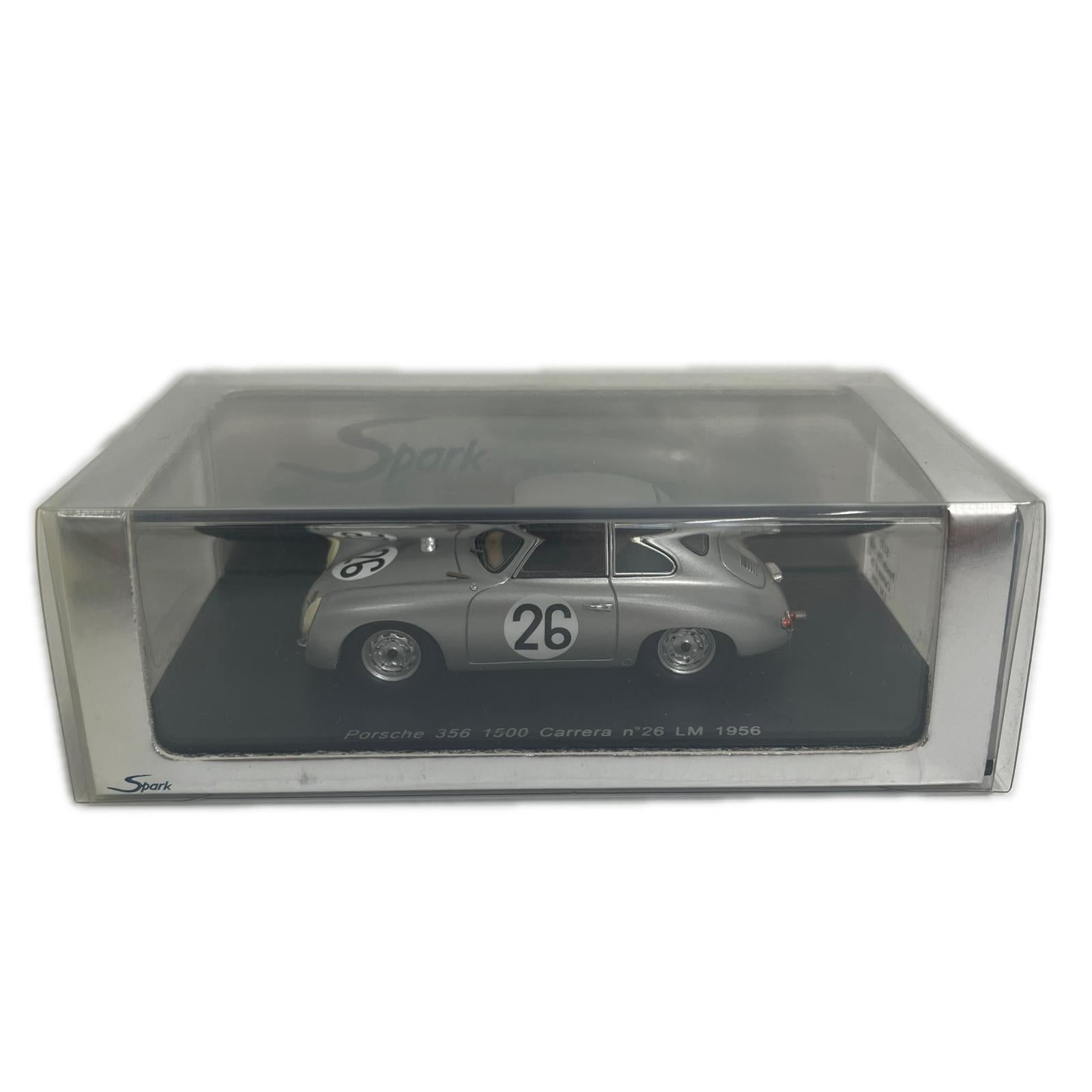 Porsche 356 1500 Carrera LM 1956 #26 Porsche 356 1500 Carrera LM 1956 #26 Spark スケールカー