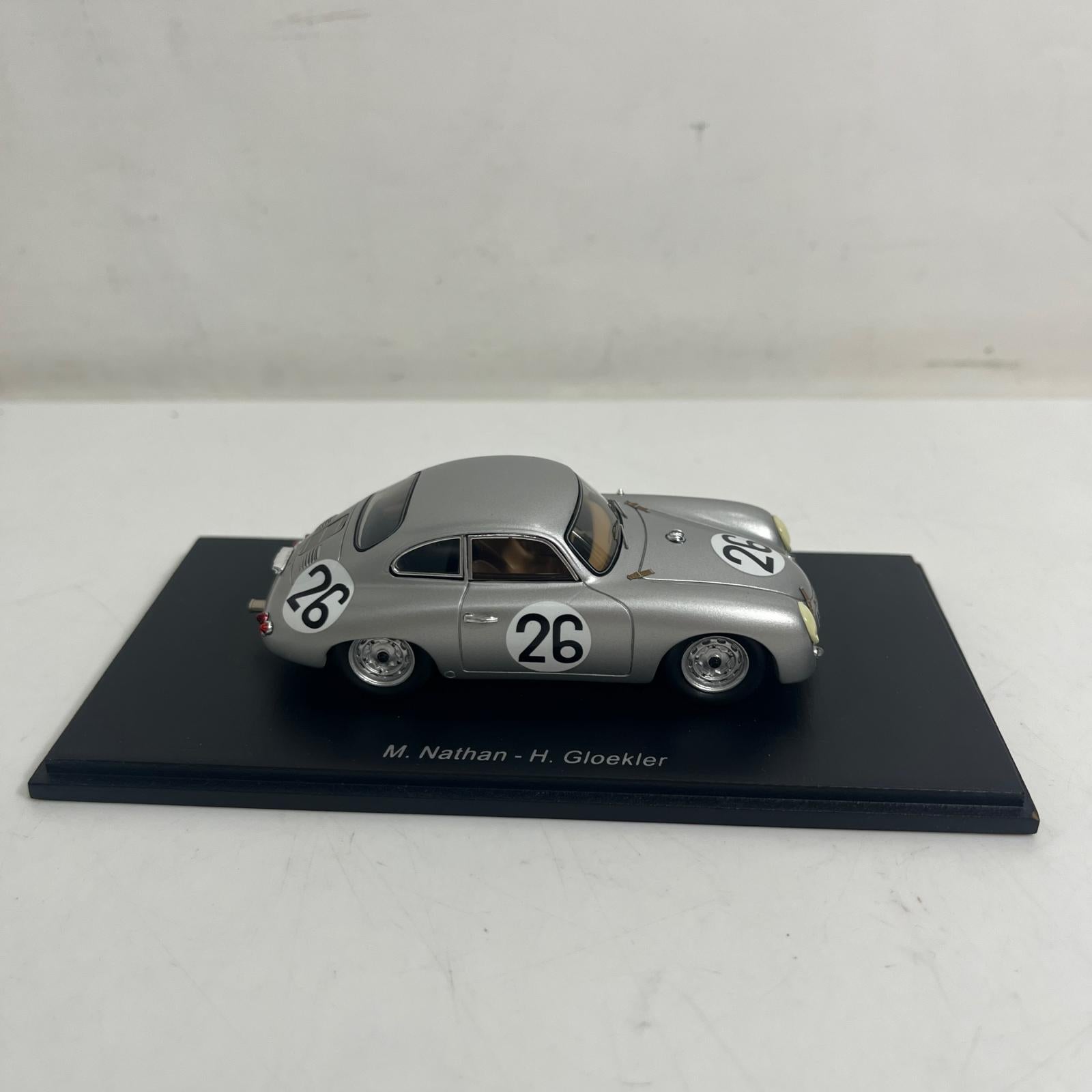 Porsche 356 1500 Carrera LM 1956 #26 Porsche 356 1500 Carrera LM 1956 #26 Spark スケールカー