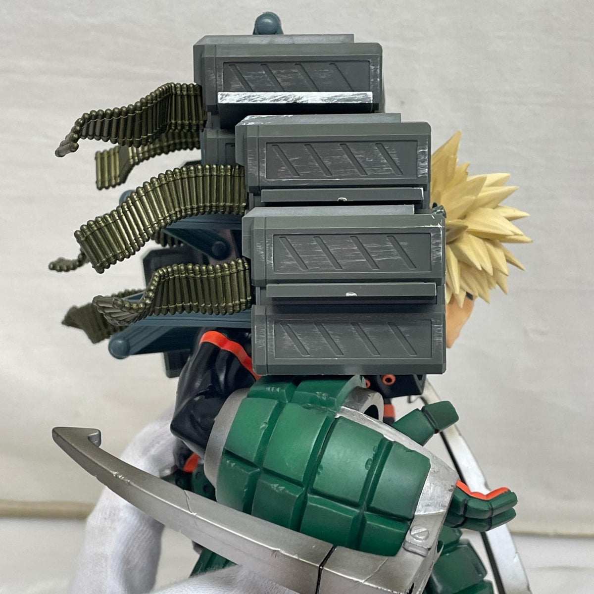 連なる星霜 B賞 爆豪勝己 MASTERLISE -ストレイフパンツァー- 僕のヒーローアカデミア フィギュア/グッズ