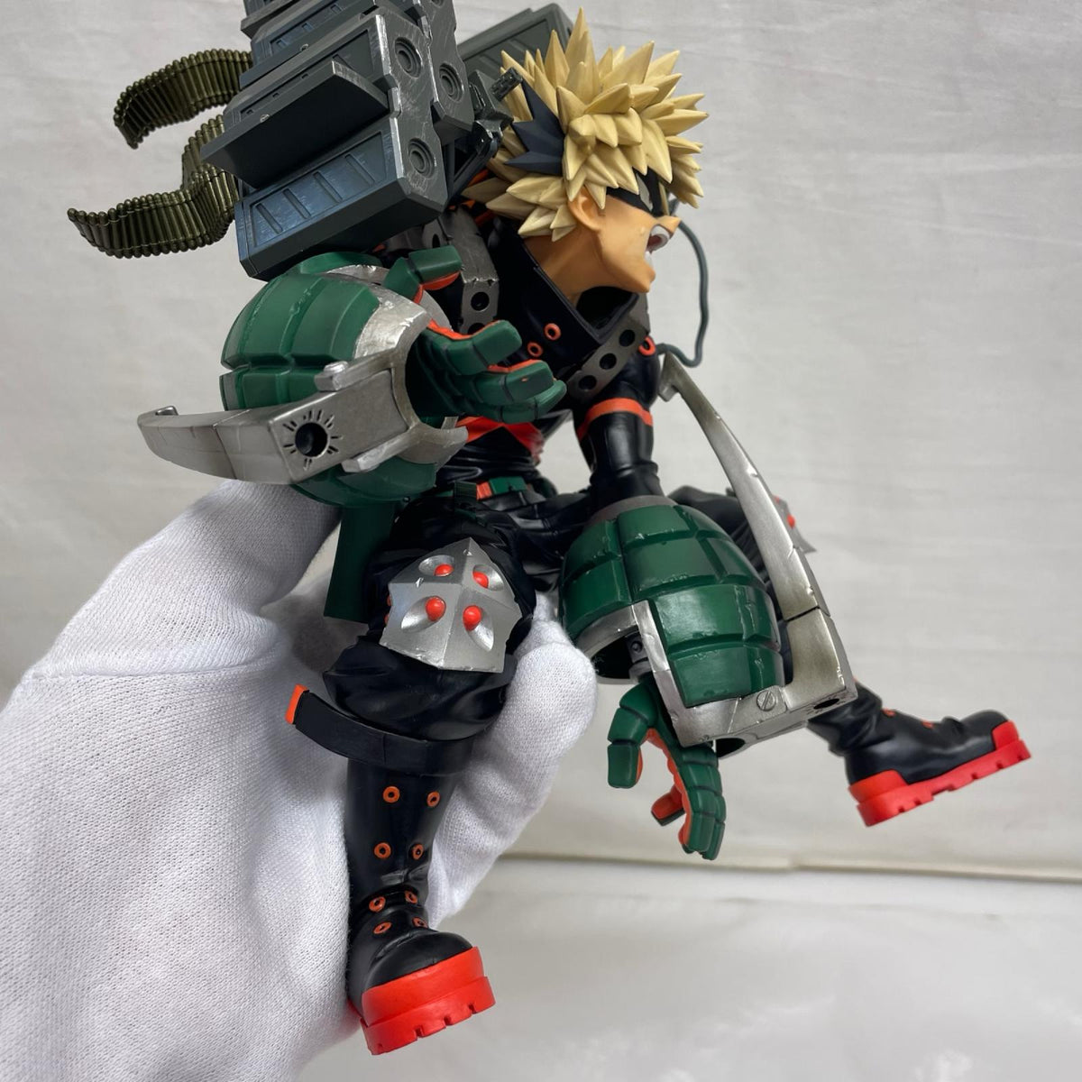 連なる星霜 B賞 爆豪勝己 MASTERLISE -ストレイフパンツァー- 僕のヒーローアカデミア フィギュア/グッズ