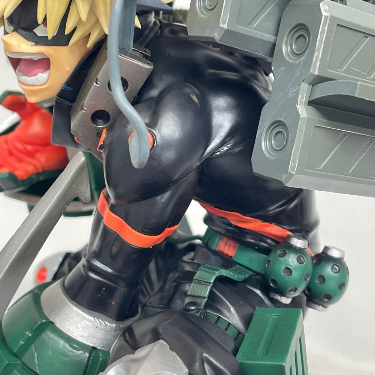 連なる星霜 B賞 爆豪勝己 MASTERLISE -ストレイフパンツァー- 僕のヒーローアカデミア フィギュア/グッズ