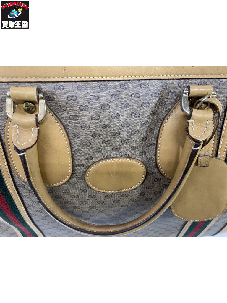 GUCCI/シェリーライン/ボストン