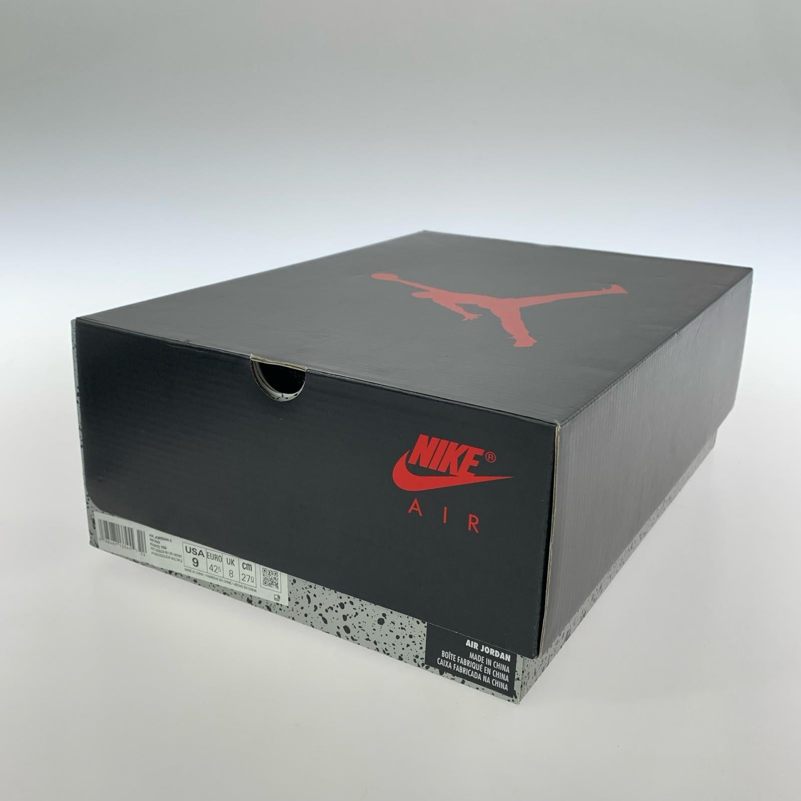 スニーカー Air Jordan 5 Retro "Tokyo 23" 27cm (US9 UK8 1/2 EU44) イエロー