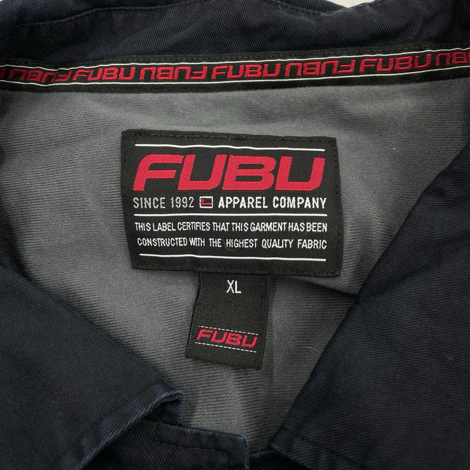 ジャケット FUBU コーチジャケット