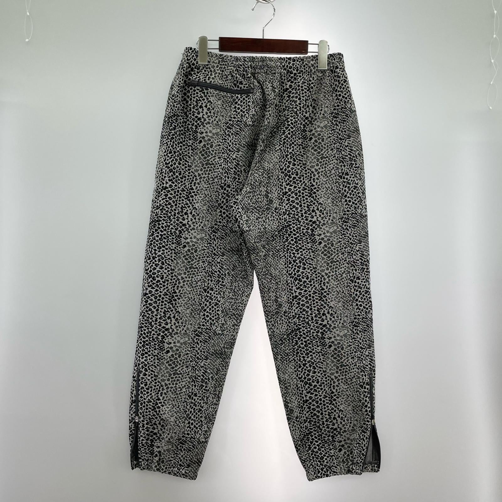 パンツ トラックパンツ レオパード柄 S