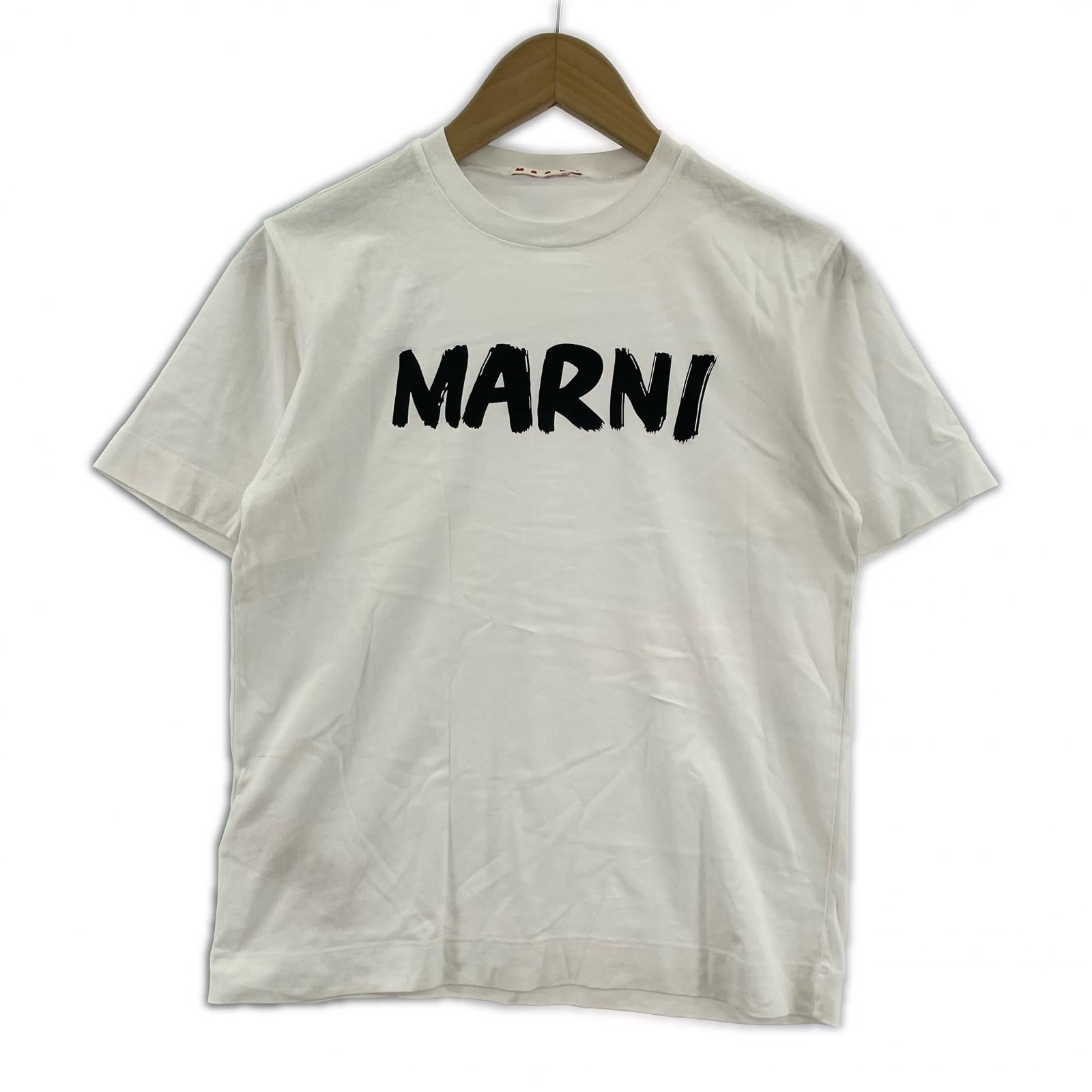 半袖Ｔシャツ ロゴプリント ホワイト
