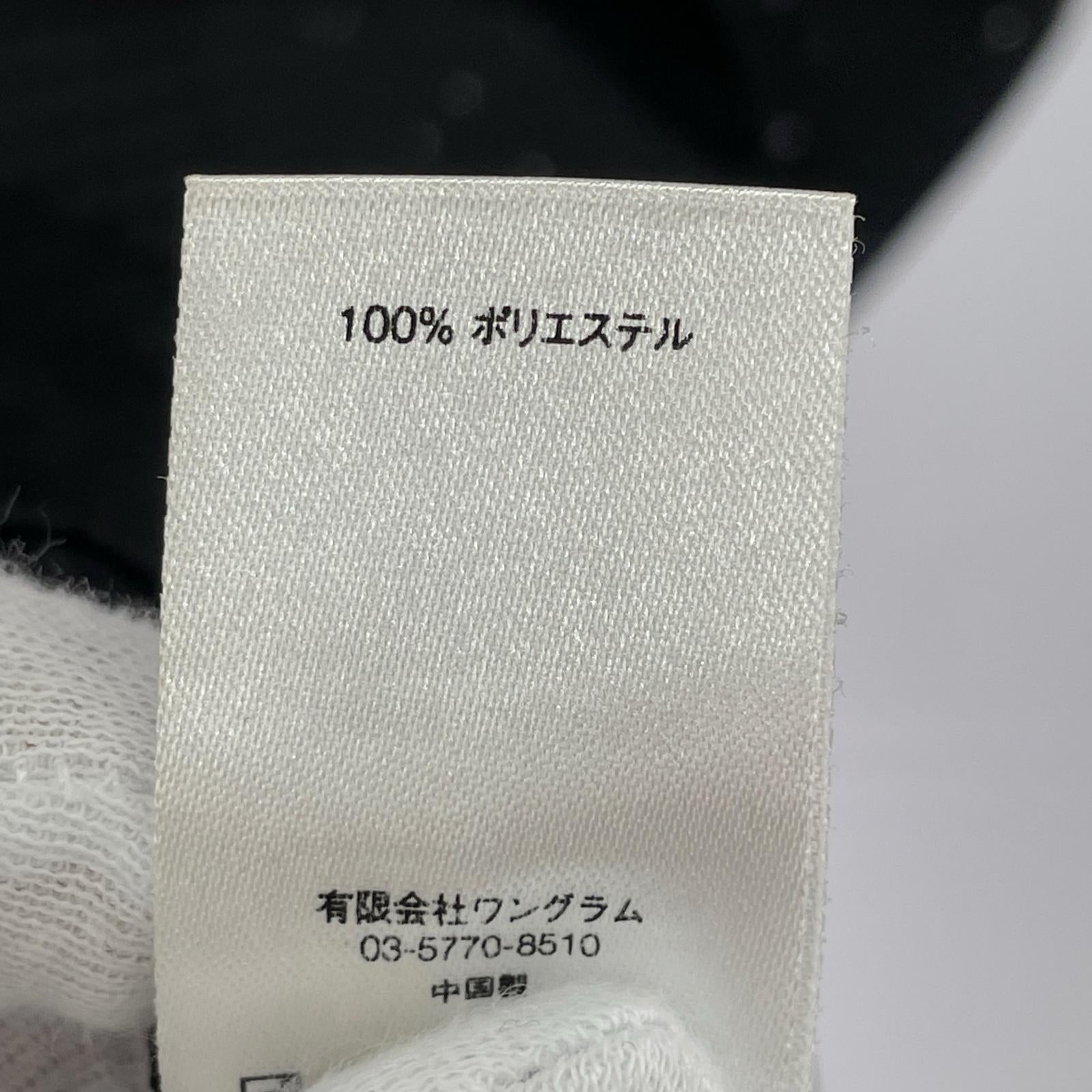 タンクトップ メッシュゲームシャツ L ブラック