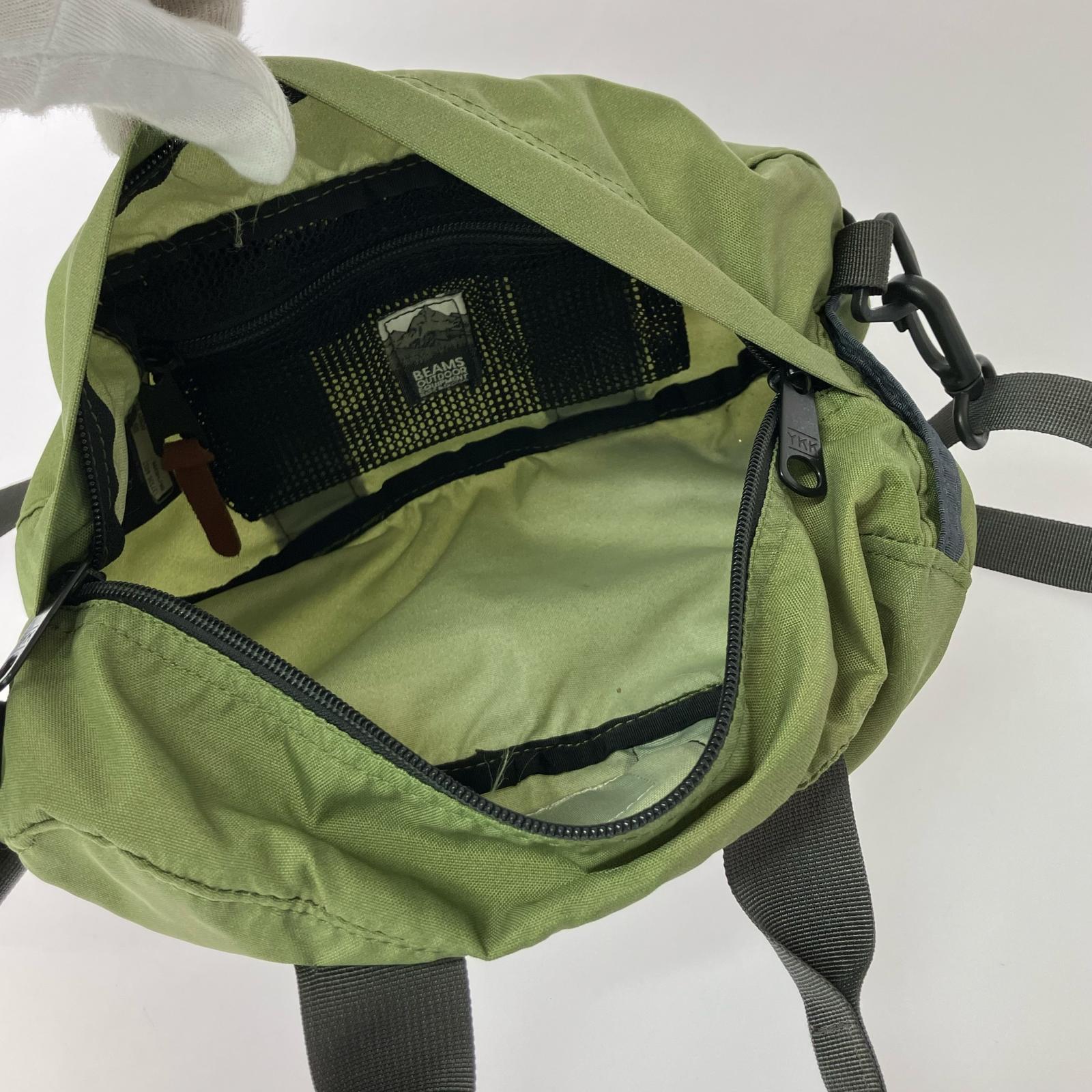ショルダーバッグ BEAMS VINTAGE PONY BAG グリーン