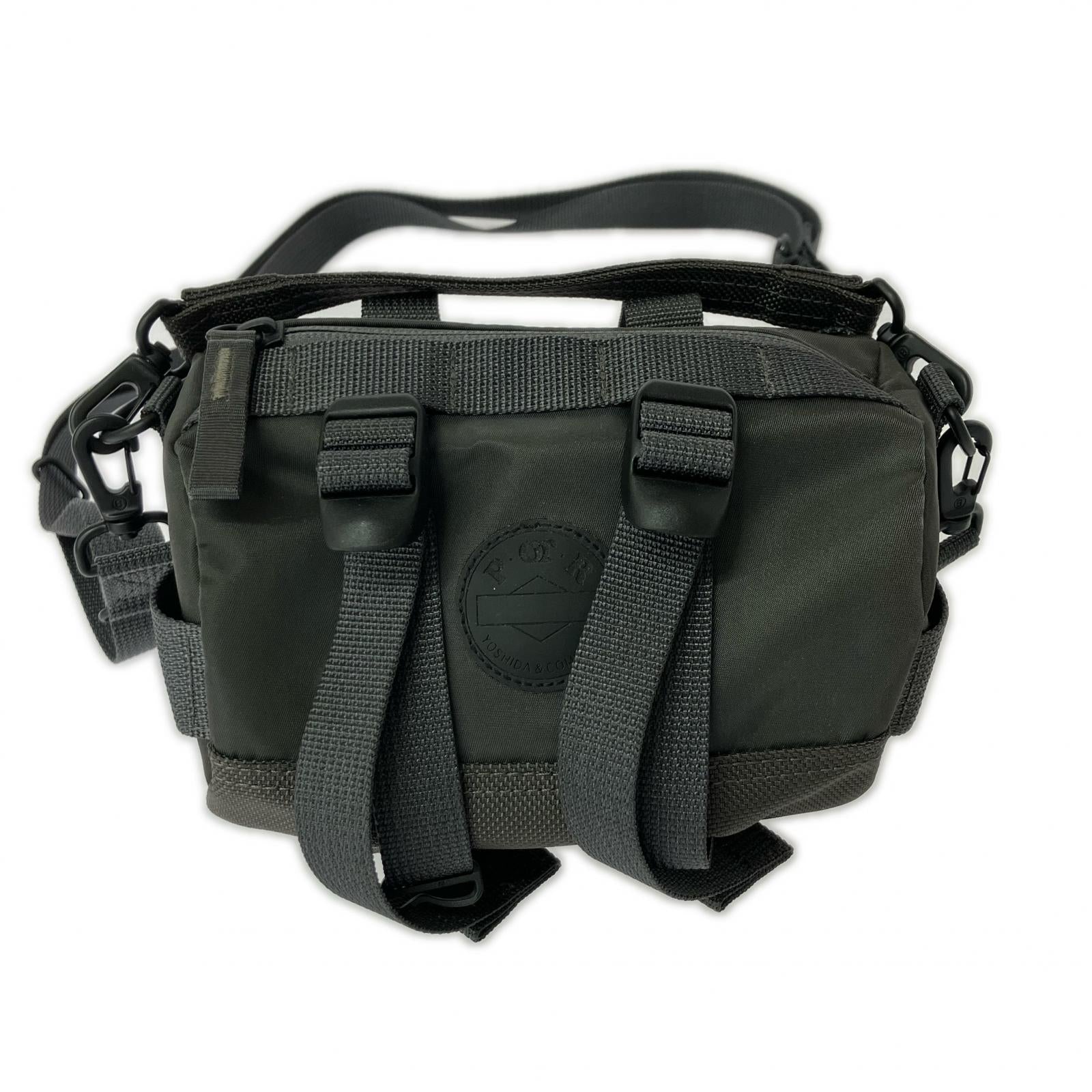 ショルダーバッグ RIDE ROLL BAG グレー