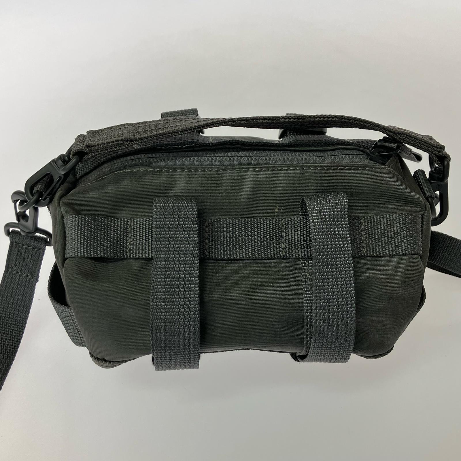 ショルダーバッグ RIDE ROLL BAG グレー