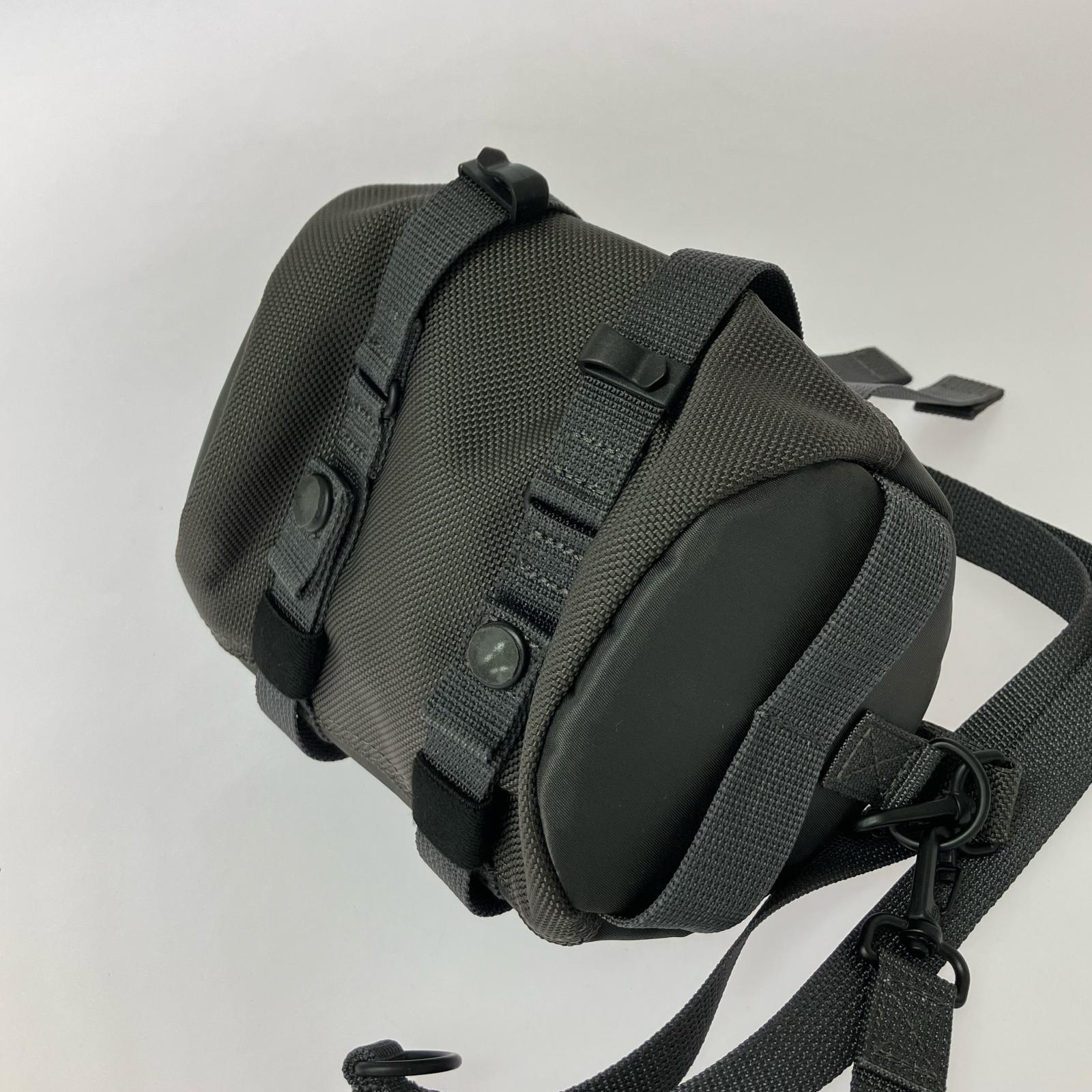 ショルダーバッグ RIDE ROLL BAG グレー