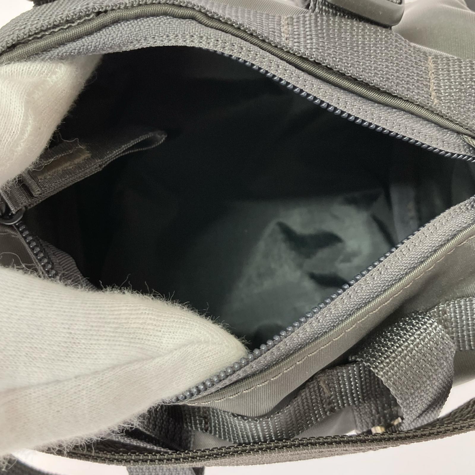 ショルダーバッグ RIDE ROLL BAG グレー