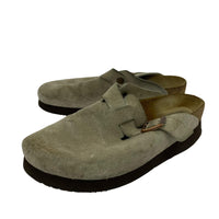 サンダル Boston VIBRAM スウェードクロッグ ベージュ (26.5) 26.5cm (US8 1/2 UK8 EU43) ベージュ