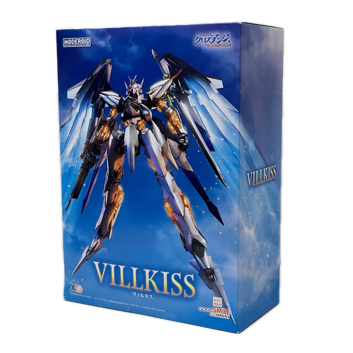 モデロイド クロスアンジュ ヴィルキス クロスアンジュ 天使と竜の輪舞（ロンド） グッドスマイルカンパニー（GOOD SMILE COMPANY） その他ロボットプラモ