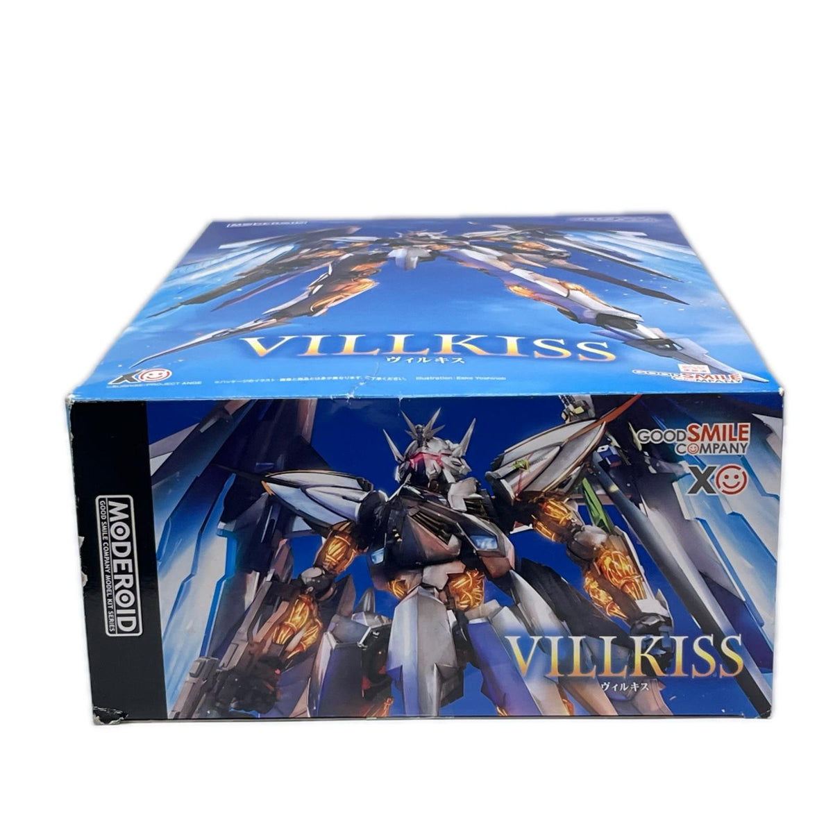 モデロイド クロスアンジュ ヴィルキス クロスアンジュ 天使と竜の輪舞（ロンド） グッドスマイルカンパニー（GOOD SMILE COMPANY） その他ロボットプラモ