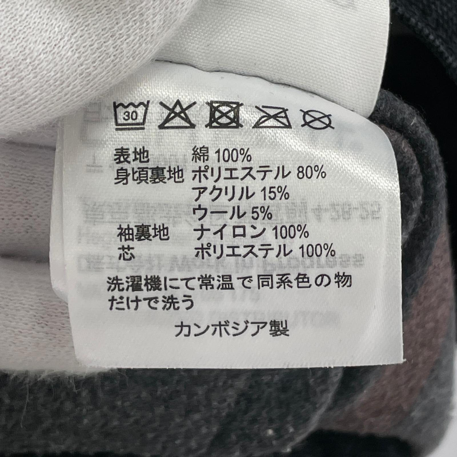 ジャケット WIP DETROIT JACKET 黒 (S) S ブラック