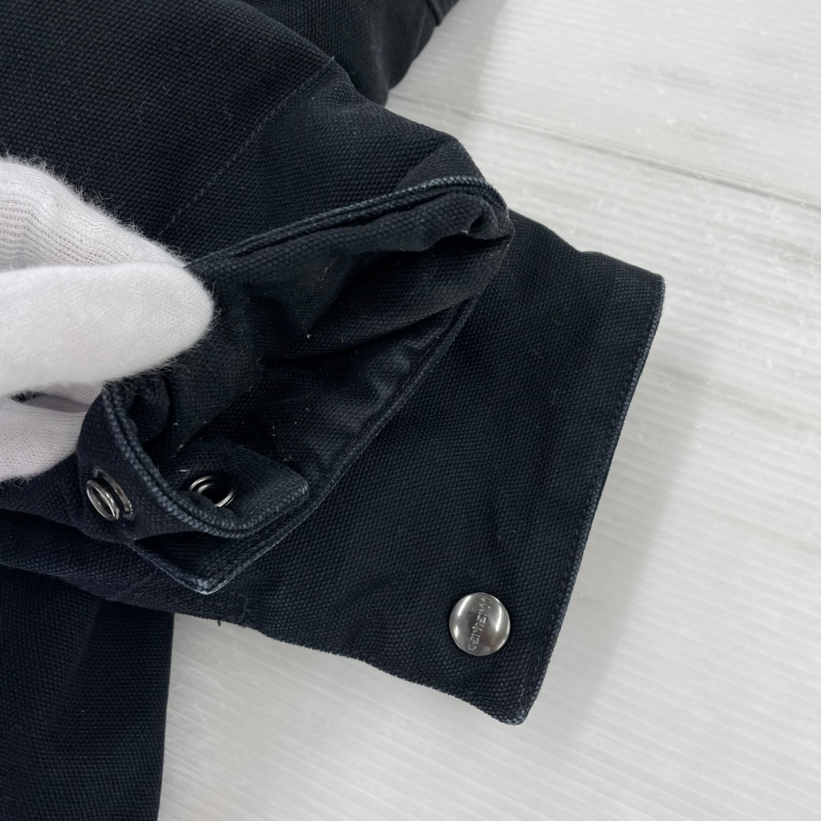 ジャケット WIP DETROIT JACKET 黒 (S) S ブラック