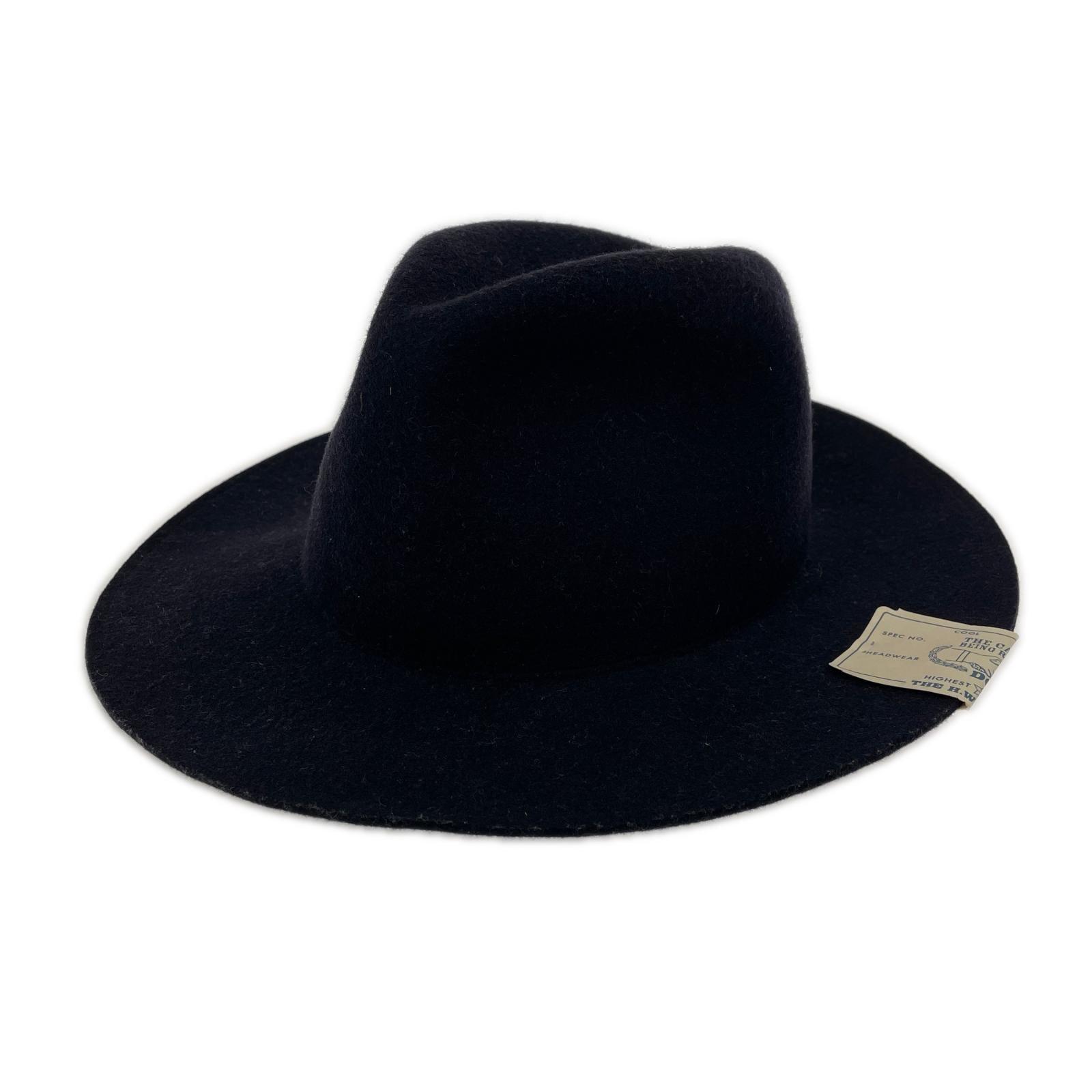 ハット THE H.W.DOG&CO. ウール 紺 38 ネイビー