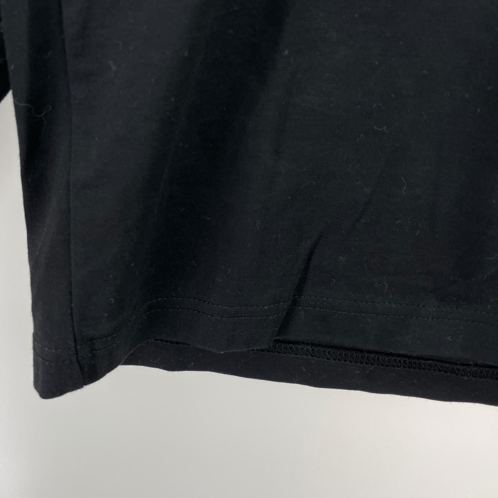 長袖Ｔシャツ 迷彩ロゴ 黒 (50) 50 ブラック