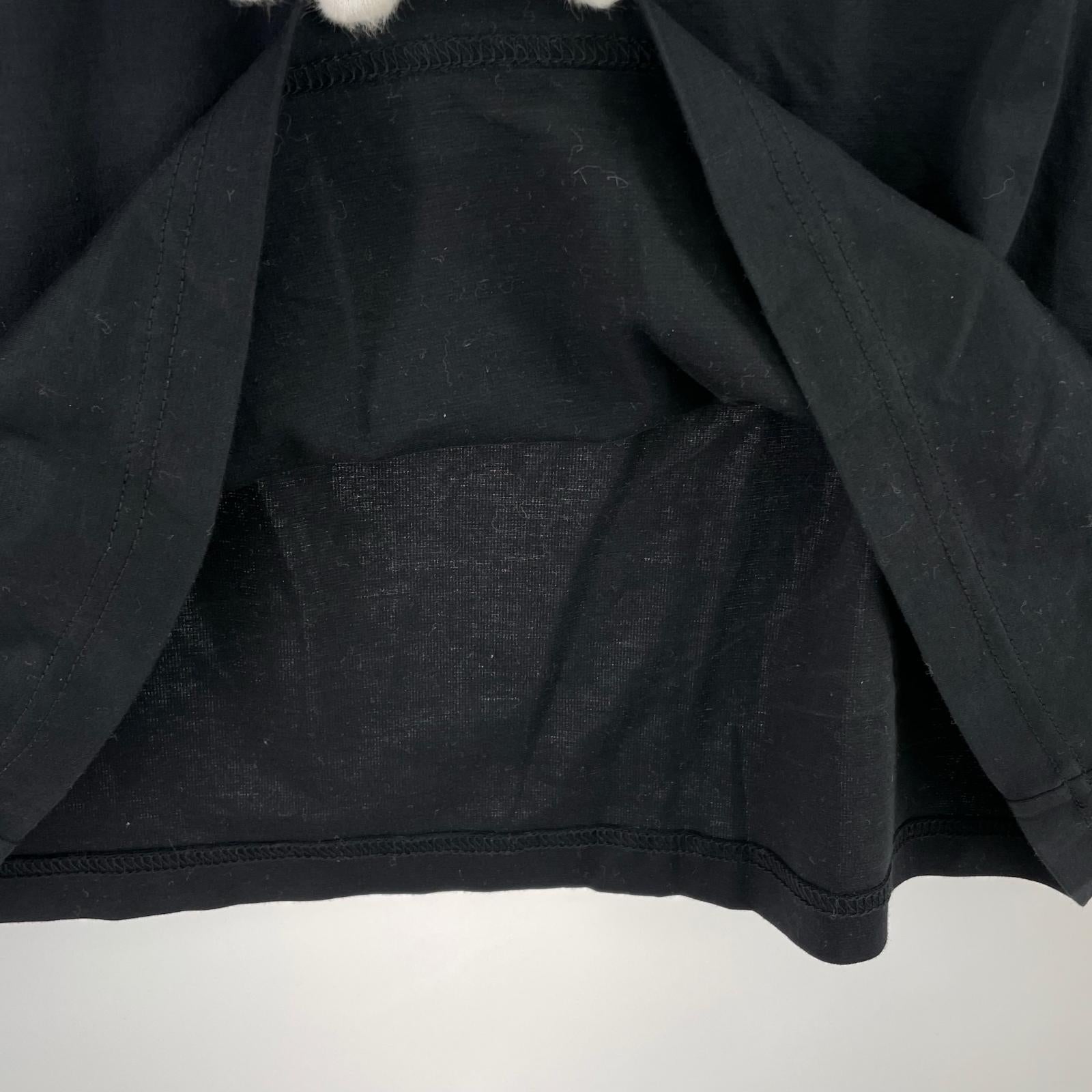 長袖Ｔシャツ 迷彩ロゴ 黒 (50) 50 ブラック
