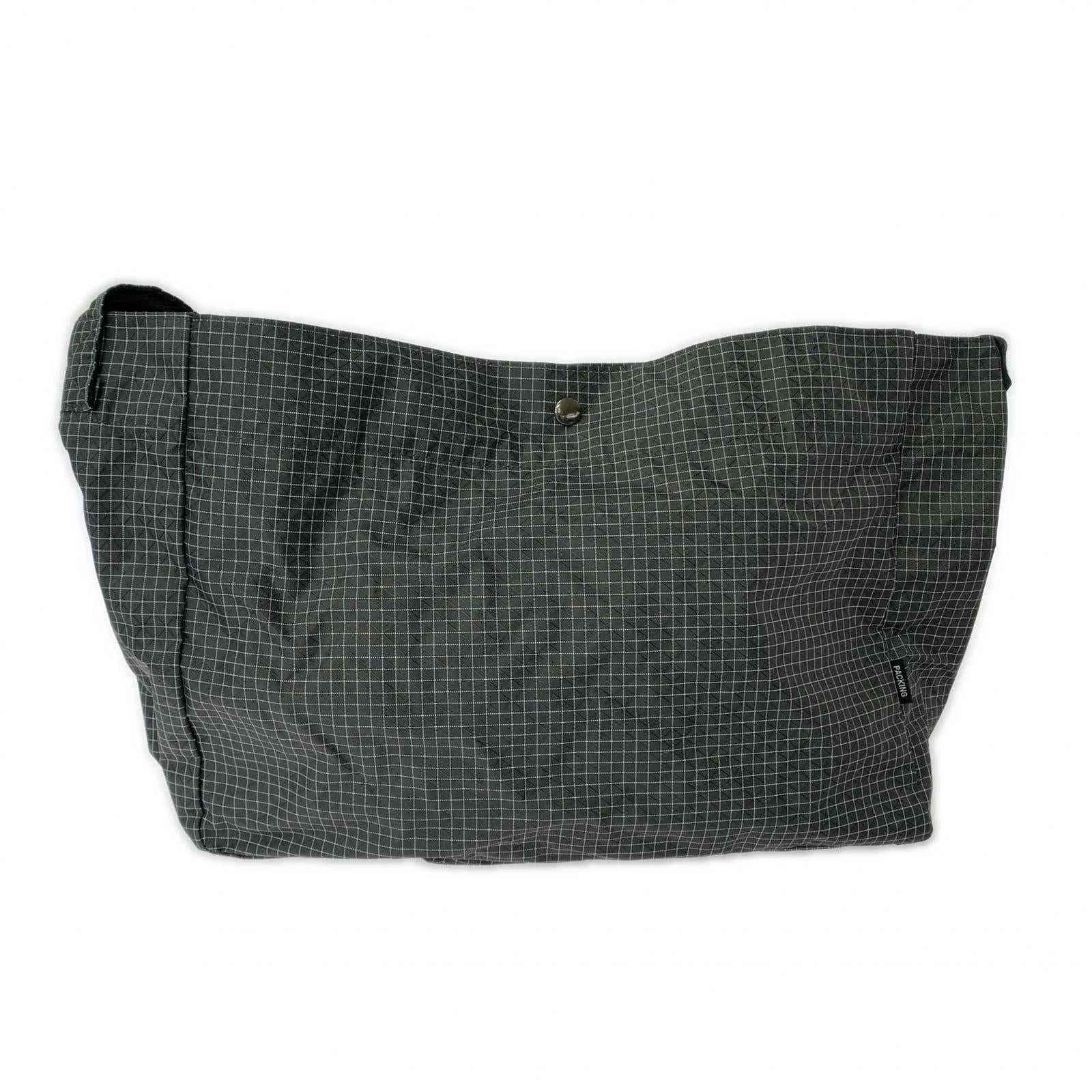 ショルダーバッグ PACKING リップストップ ブラック