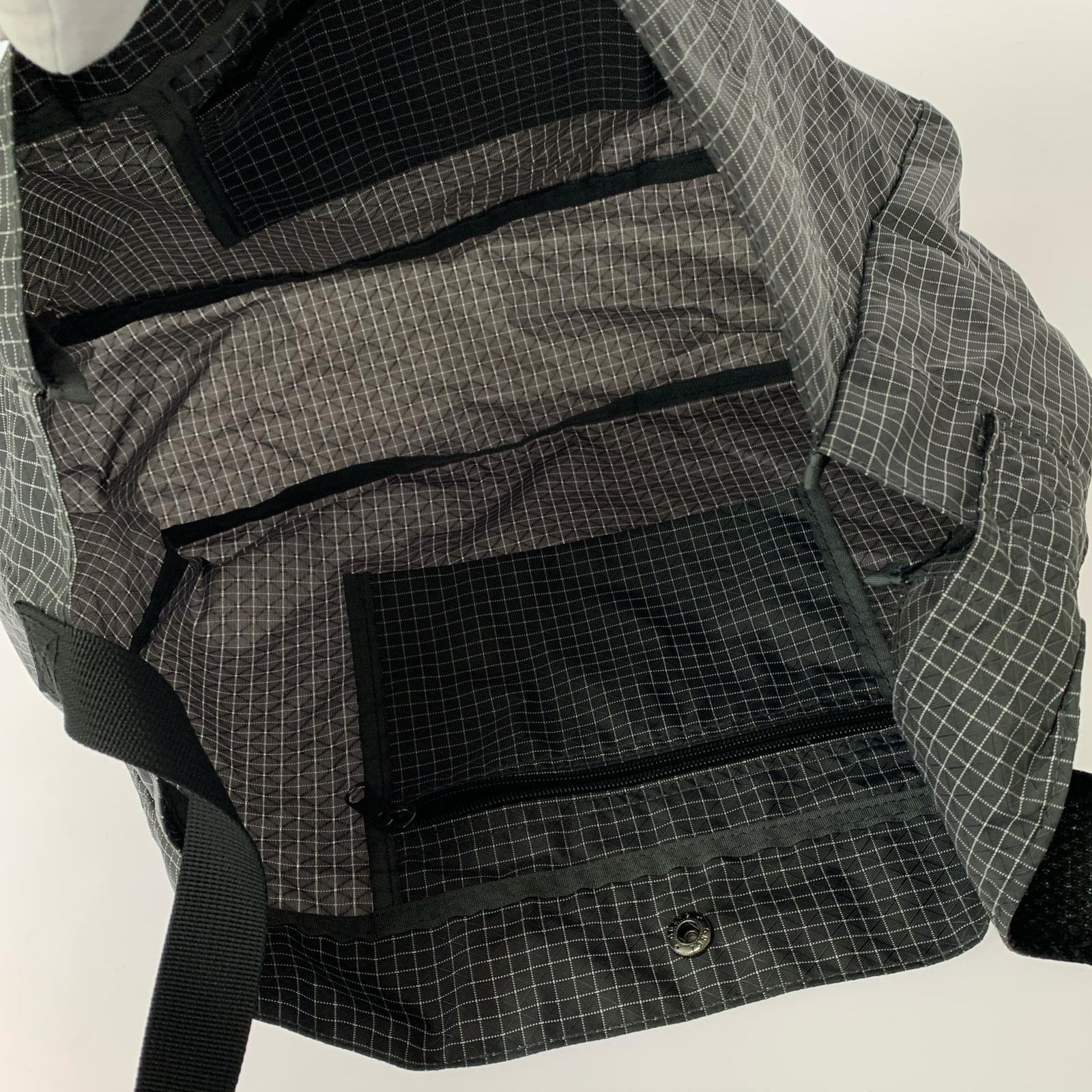 ショルダーバッグ PACKING リップストップ ブラック
