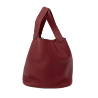 ハンドバッグ CESARE PACIOTTI 4US 4U aki& レザー ハンドバッグ 赤 レッド