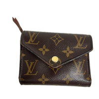 LV ポルトフォイユ ヴィクトリーヌ モノグラム
