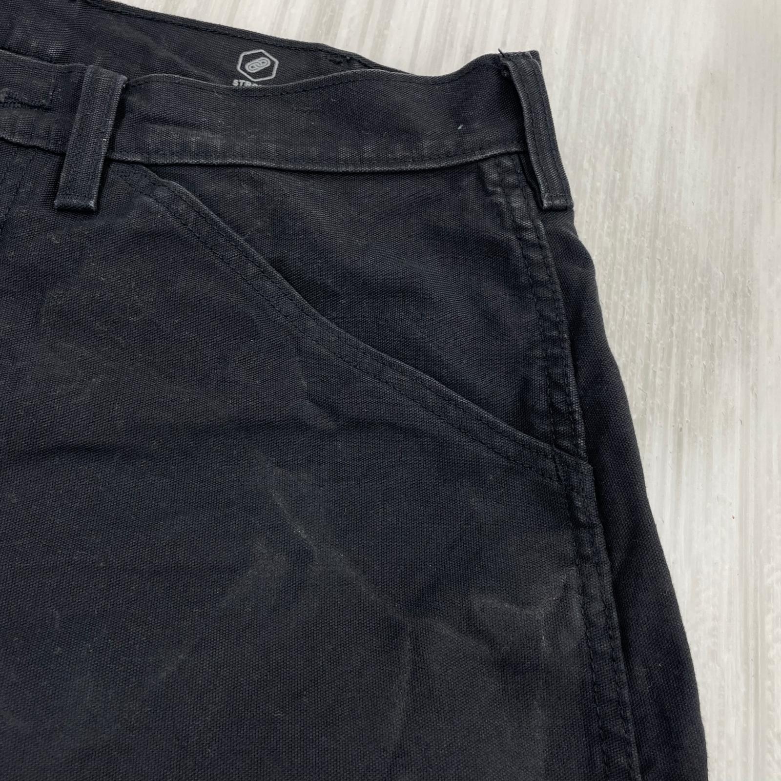 デニムパンツ 565 work wear 黒 (34) 34 ブラック
