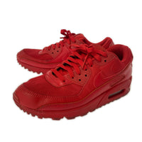 スニーカー Air Max 90 RED 27.5cm 27.5cm (US9 1/2 UK9 EU45) レッド