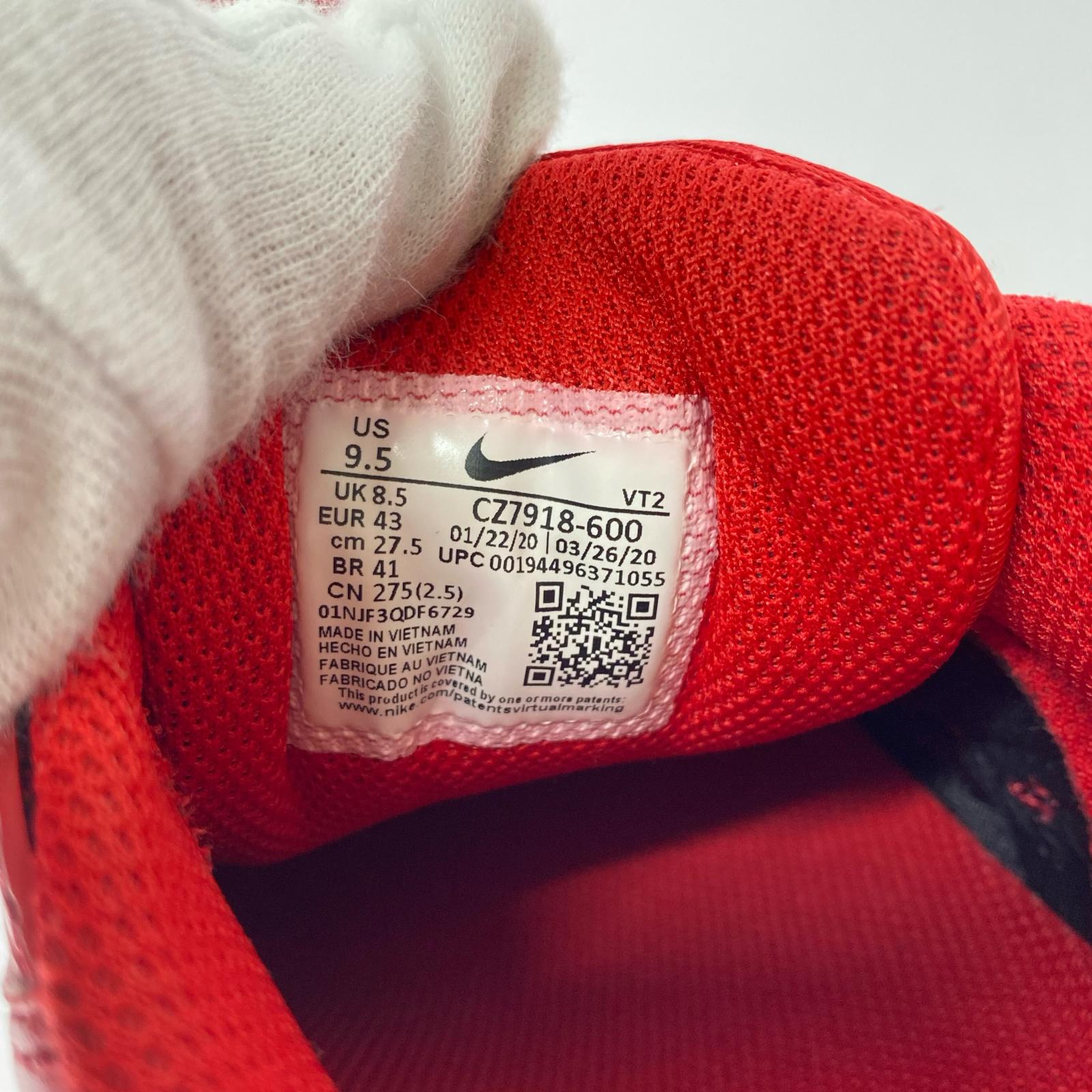 スニーカー Air Max 90 RED 27.5cm 27.5cm (US9 1/2 UK9 EU45) レッド