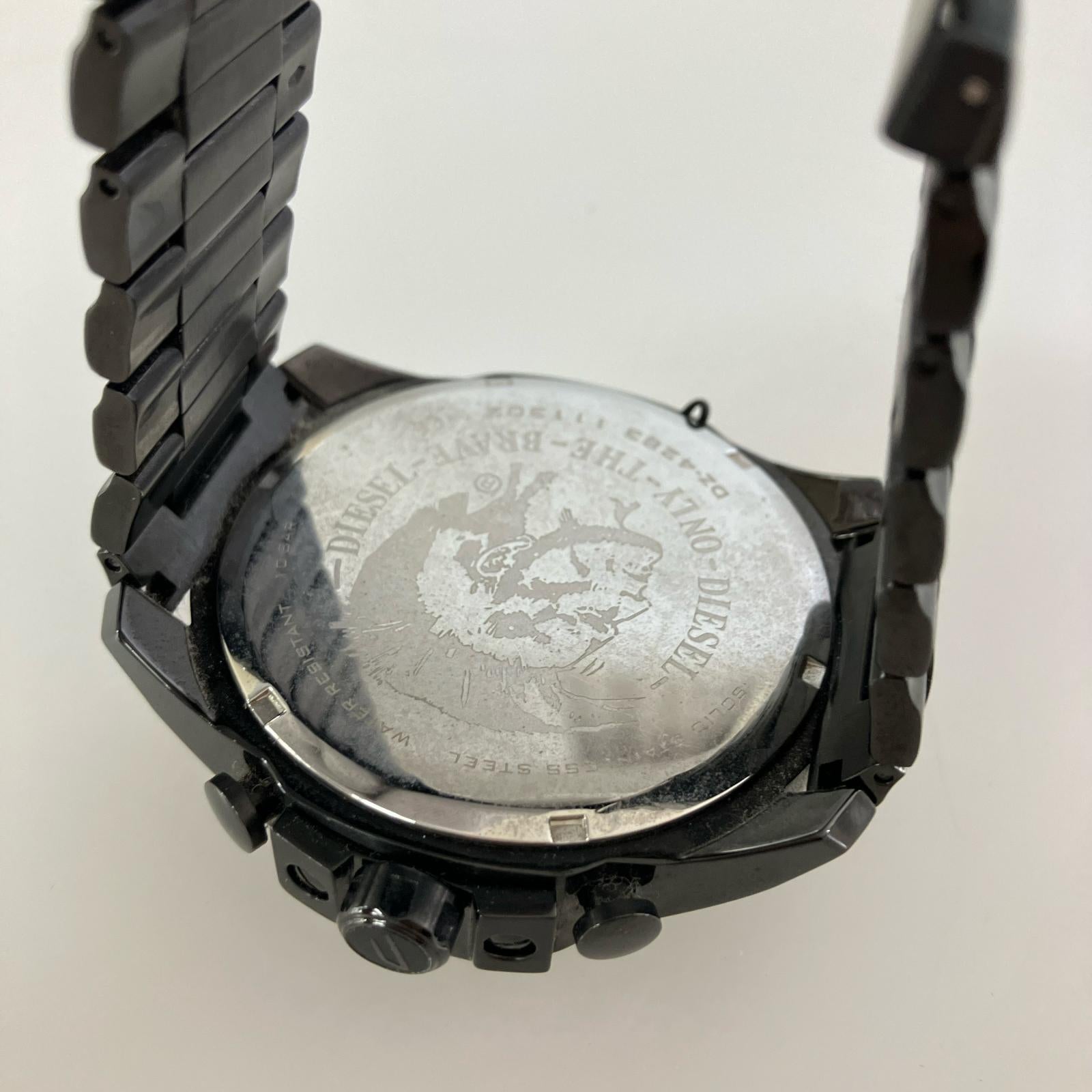 腕時計 DZ-4283 BLK ブラック