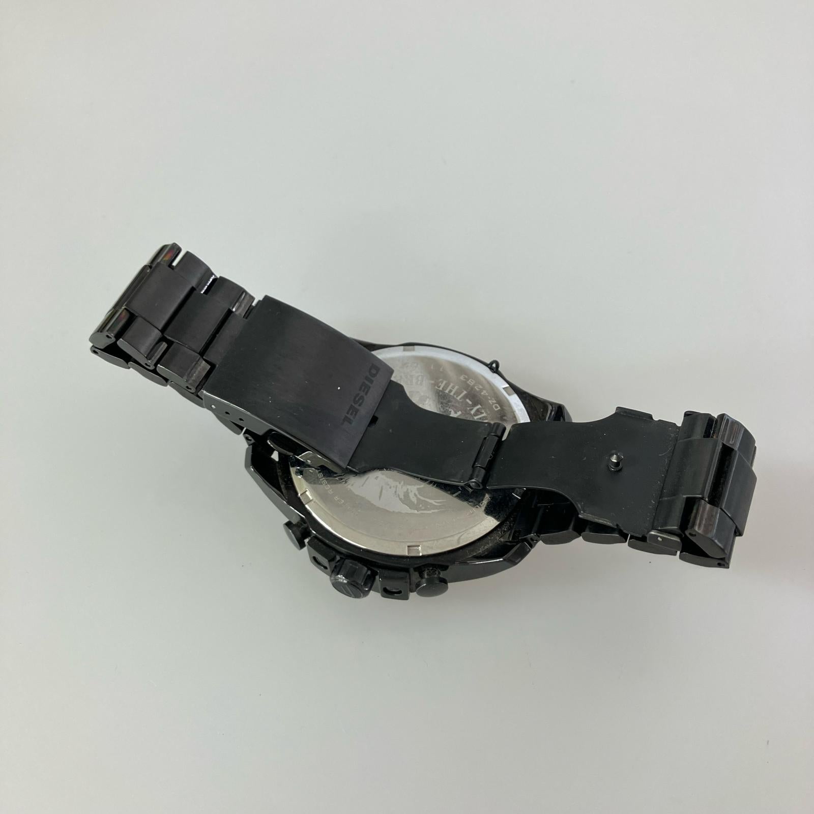 腕時計 DZ-4283 BLK ブラック