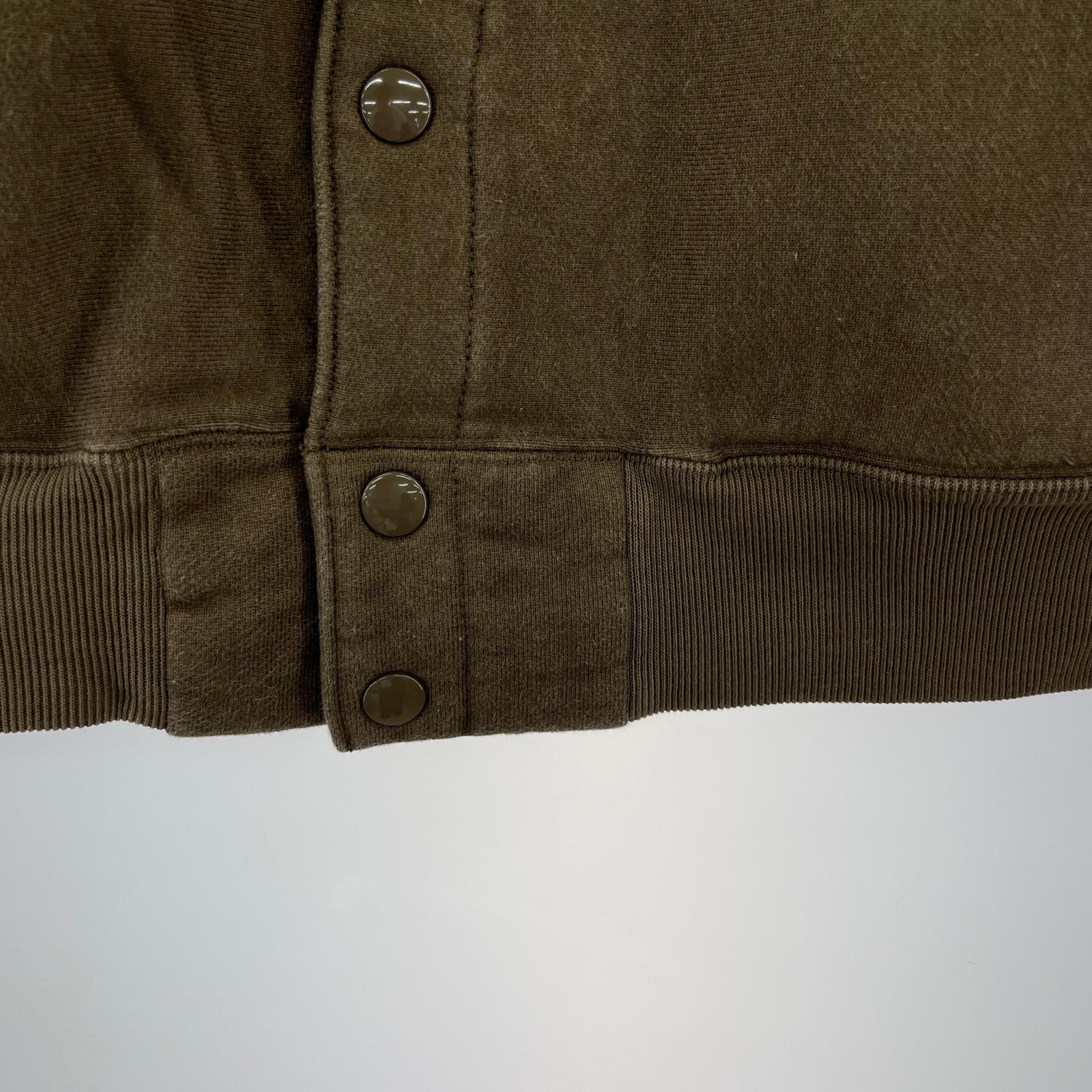スウェット blurhmsROOTSTOCK Sweat Snap Cardigan 3 3 ブラウン