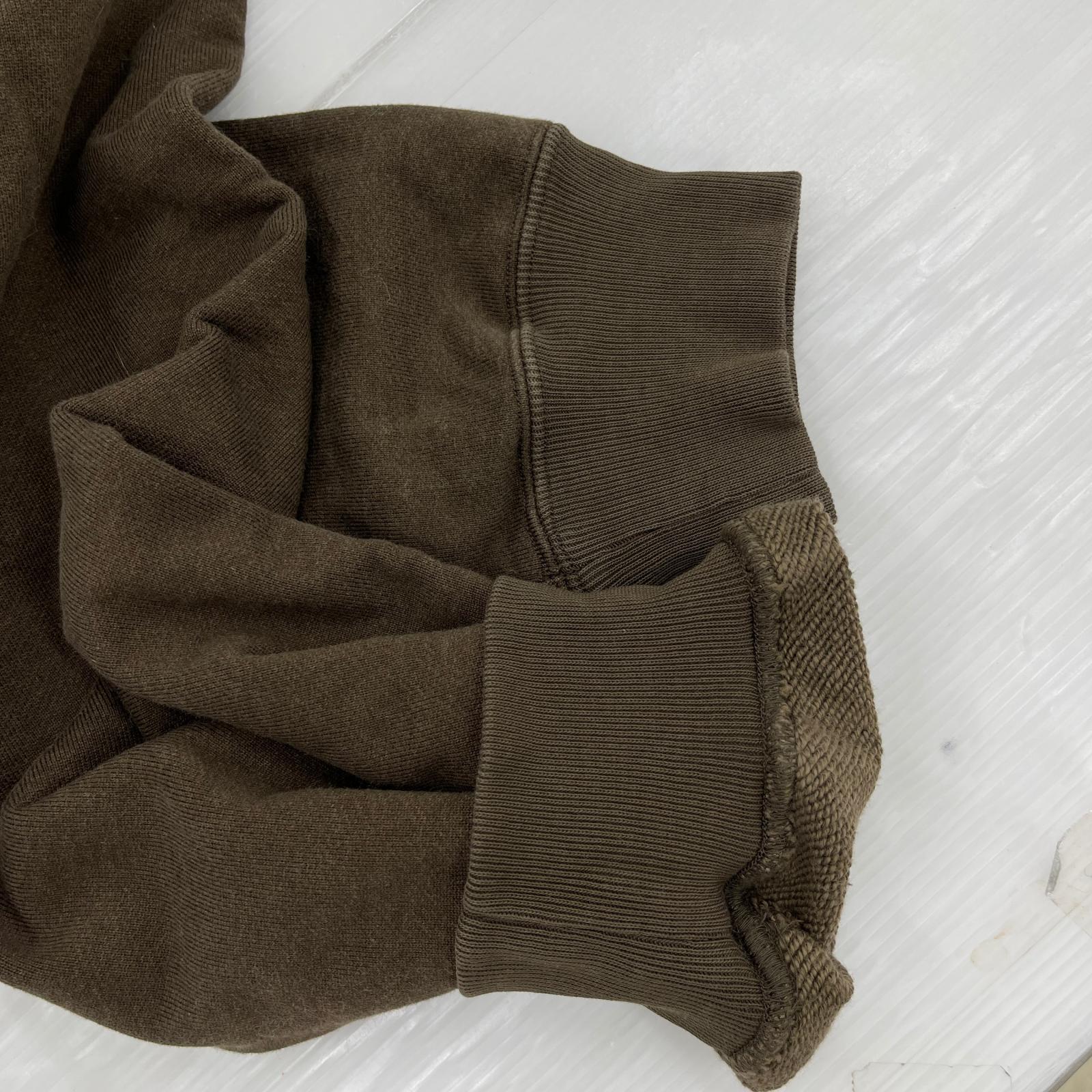 スウェット blurhmsROOTSTOCK Sweat Snap Cardigan 3 3 ブラウン