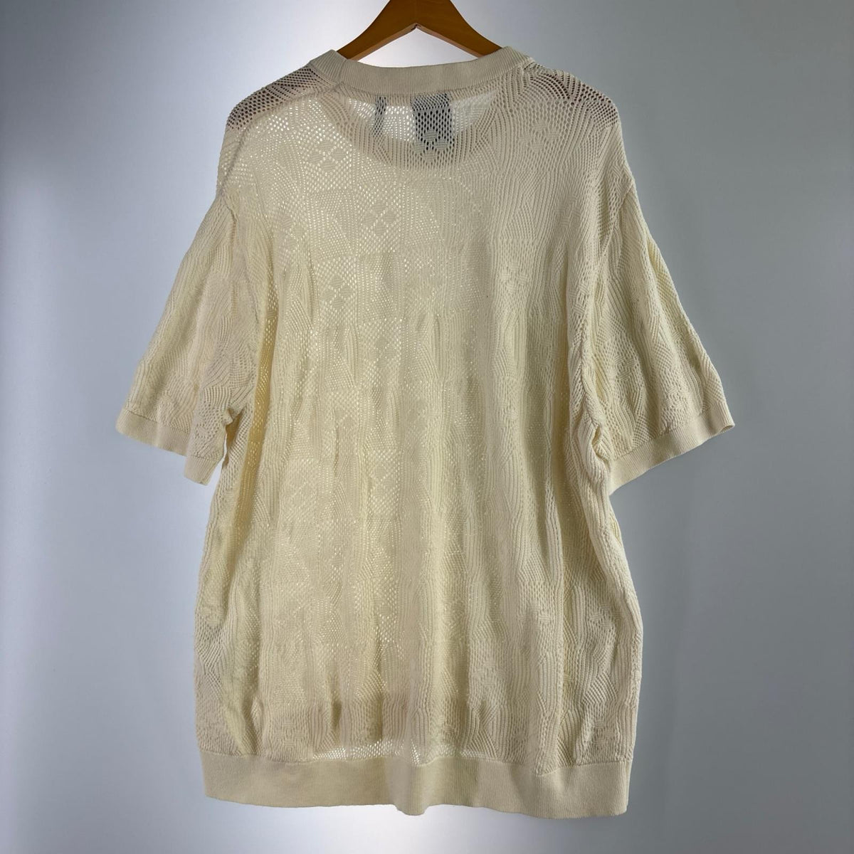 半袖Ｔシャツ SHORT SLEEVE KNIT SIZE:XL WHITE ホワイト