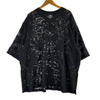 半袖Ｔシャツ S/S Baroque V NECK TEE BLACK SIZE:XL ブラック